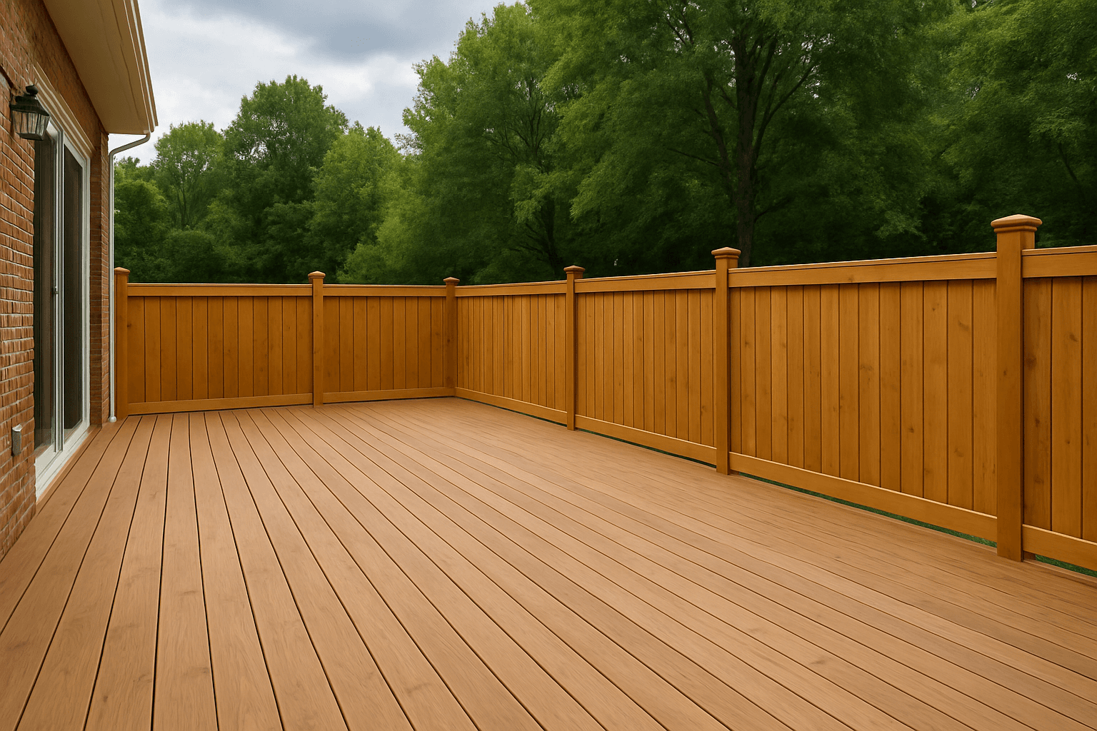 Decks and Fences