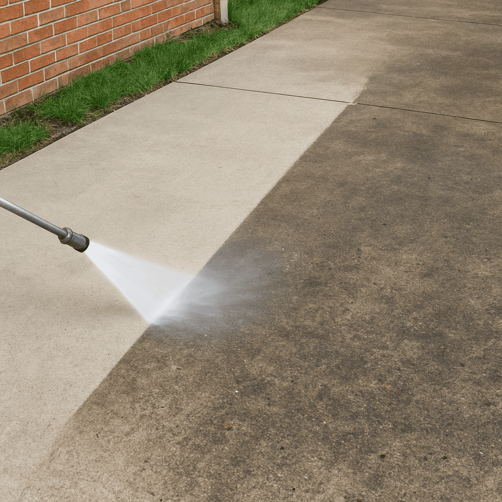 Powerwashing